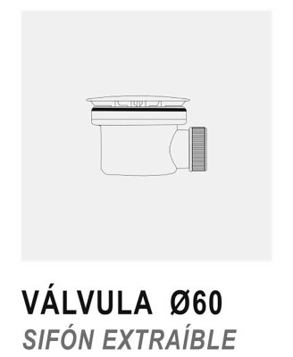 Imagen Válvula Click  60 diámetro