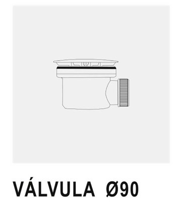 Imagen Válvula Click  90 diámetro
