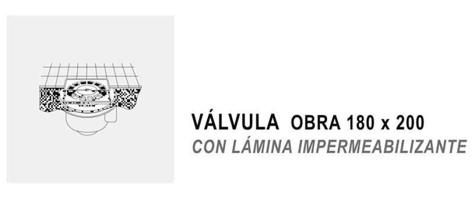 Imagen Válvula obra 180x200
