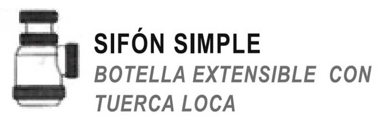 Imagen Sifón simple
