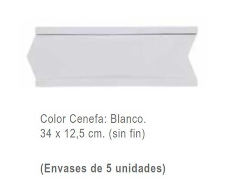 Imagen Cenefa GAMA ALTA