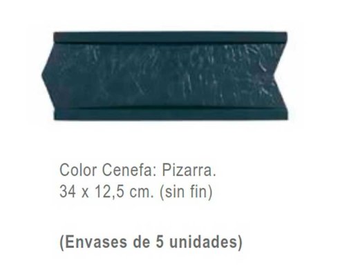 Imagen Cenefa PIZARRA