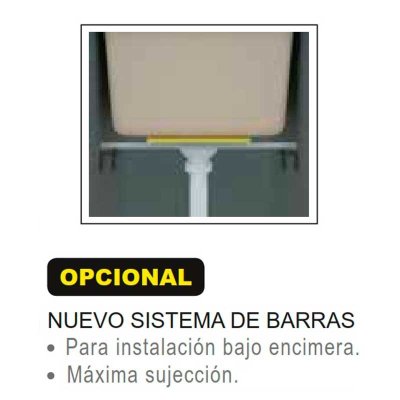 Imagen Barras Fregadero Bajoencimera Simple